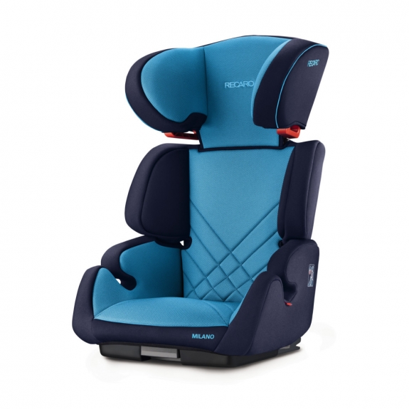 Novinka autosedačka Milano Seatfix
