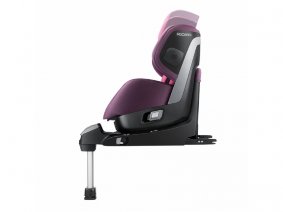 Test autosedaček 2017 RECARO