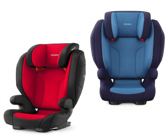 Ocenění ADAC test autosedaček RECARO