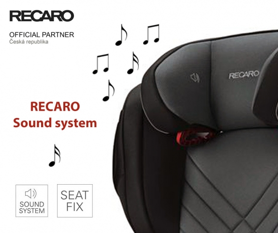 Poznejte jedinečnou jízdu s RECARO Sound Systémem