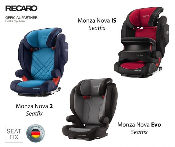 SeatFix - pokrokový ISOFIX 3. generace!