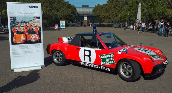 Nejrychlejší hasičské vozidlo na světě Porsche 914/6 GT