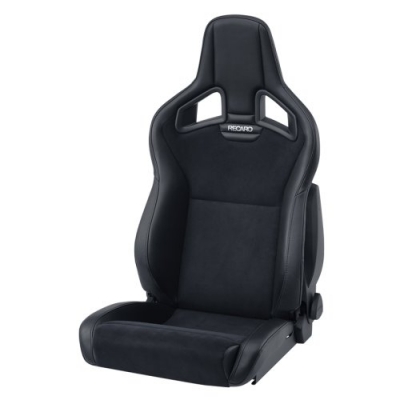 RECARO Cross Sportster CS černá koženka / černá Dinamica
