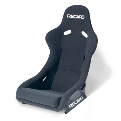 RECARO Pole Position černý perlonvelur