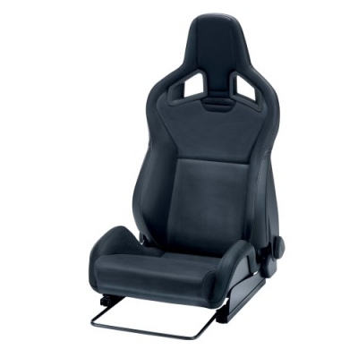 RECARO Sportster CS černá kůže