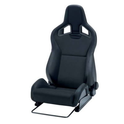 RECARO Sportster CS černá koženka / černá Dinamica