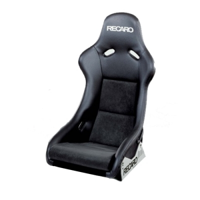 RECARO Pole Position černá koženka / černá Dinamica