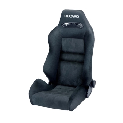 RECARO Cross Speed černá Nardo / černá Artista