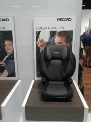 Novinky RECARO na veletrhu Kind und Jugend v Kolíně nad Rýnem