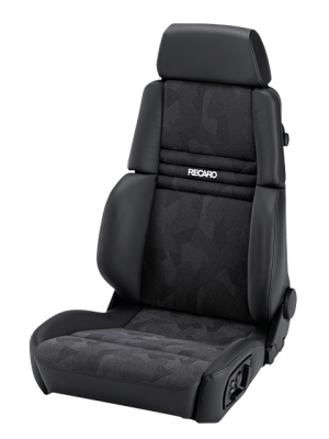 RECARO Orthopäd černá kůže / černá Artista