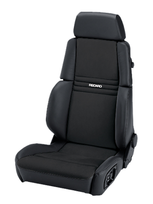 RECARO Orthopäd černá kůže / černá Dinamica