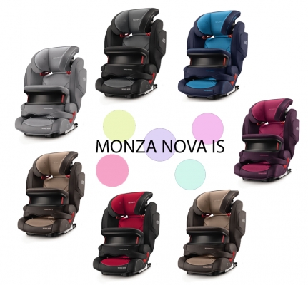 RECARO Monza NOVA IS v nových barvách!