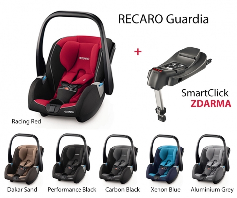 RECARO SmartClick báze ZDARMA