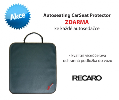 CarSeat Protector ZDARMA ke každé autosedačce RECARO