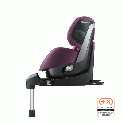 Komfortní hlavová opěrka RECARO Zero.1 i-Size