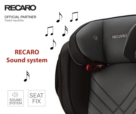 Poznejte jedinečnou jízdu s RECARO Sound Systémem