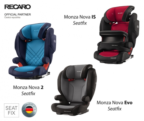 SeatFix - pokrokový ISOFIX 3. generace!