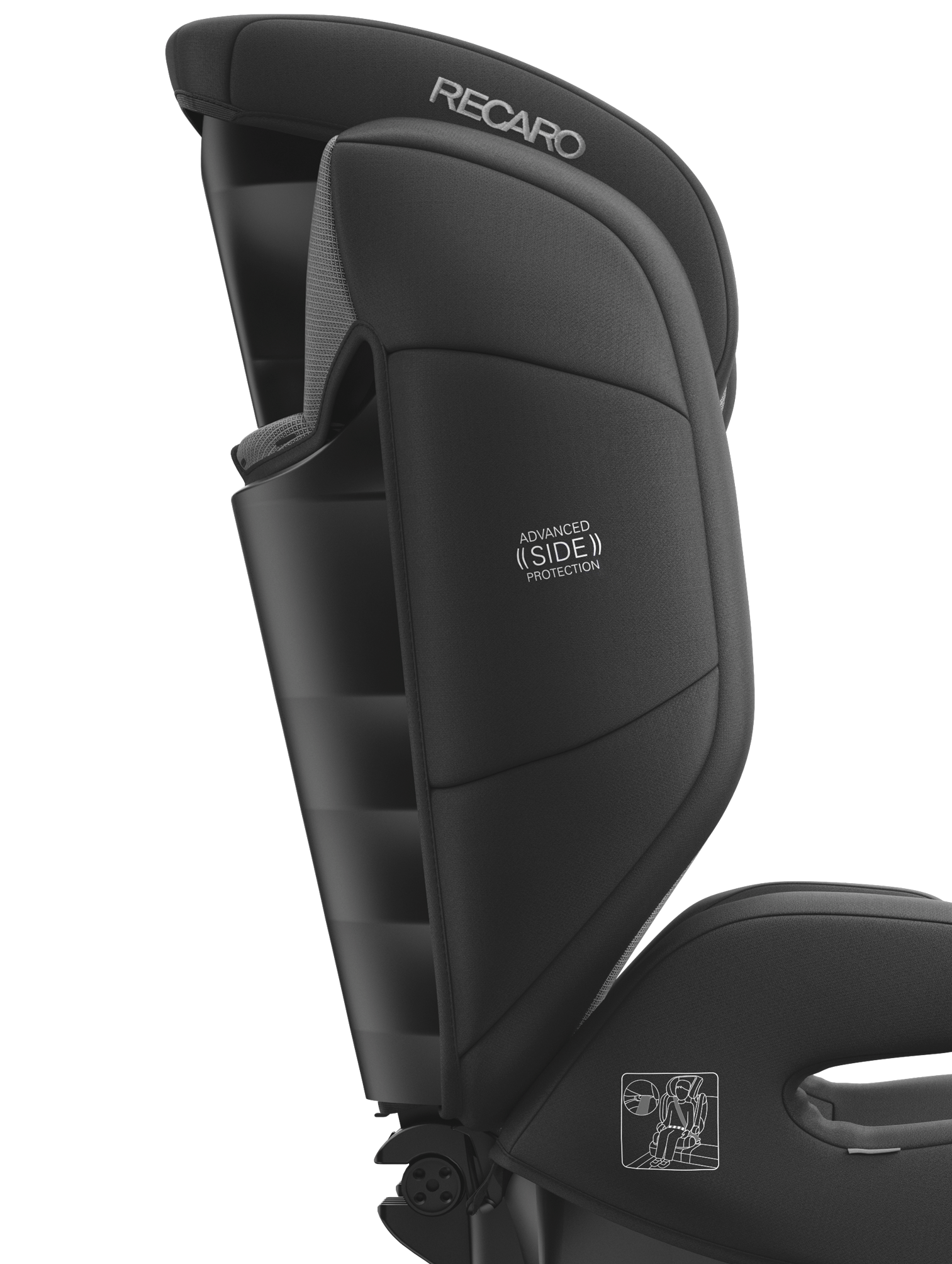 Dokonalá ventilace RECARO Monza Nova Evo